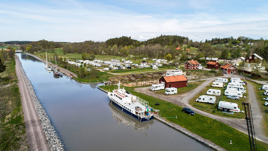 Kanalen i Söderköping