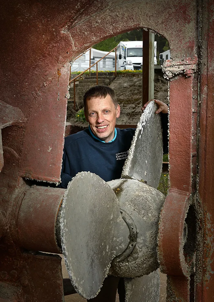 Bild på Johan Stenberg