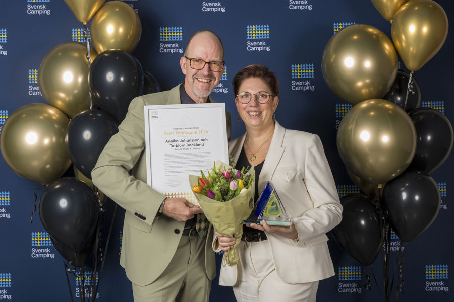 Torbjörn Backlund och Annika Johansson