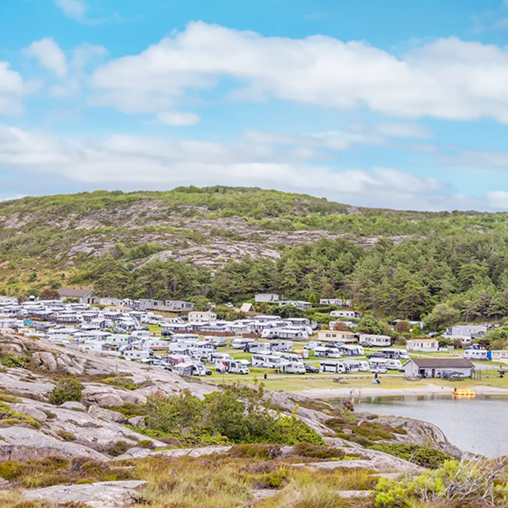 Reportage från Saltviks Camping